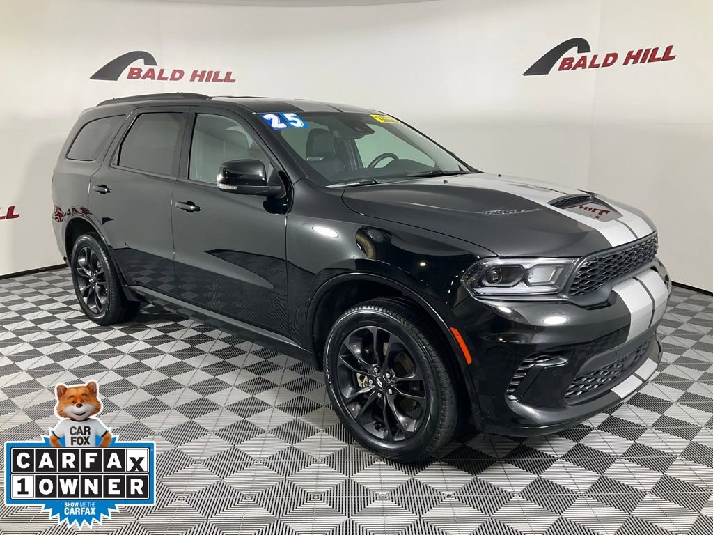Certified 2025 Dodge Durango GT AWD/4WD image 1