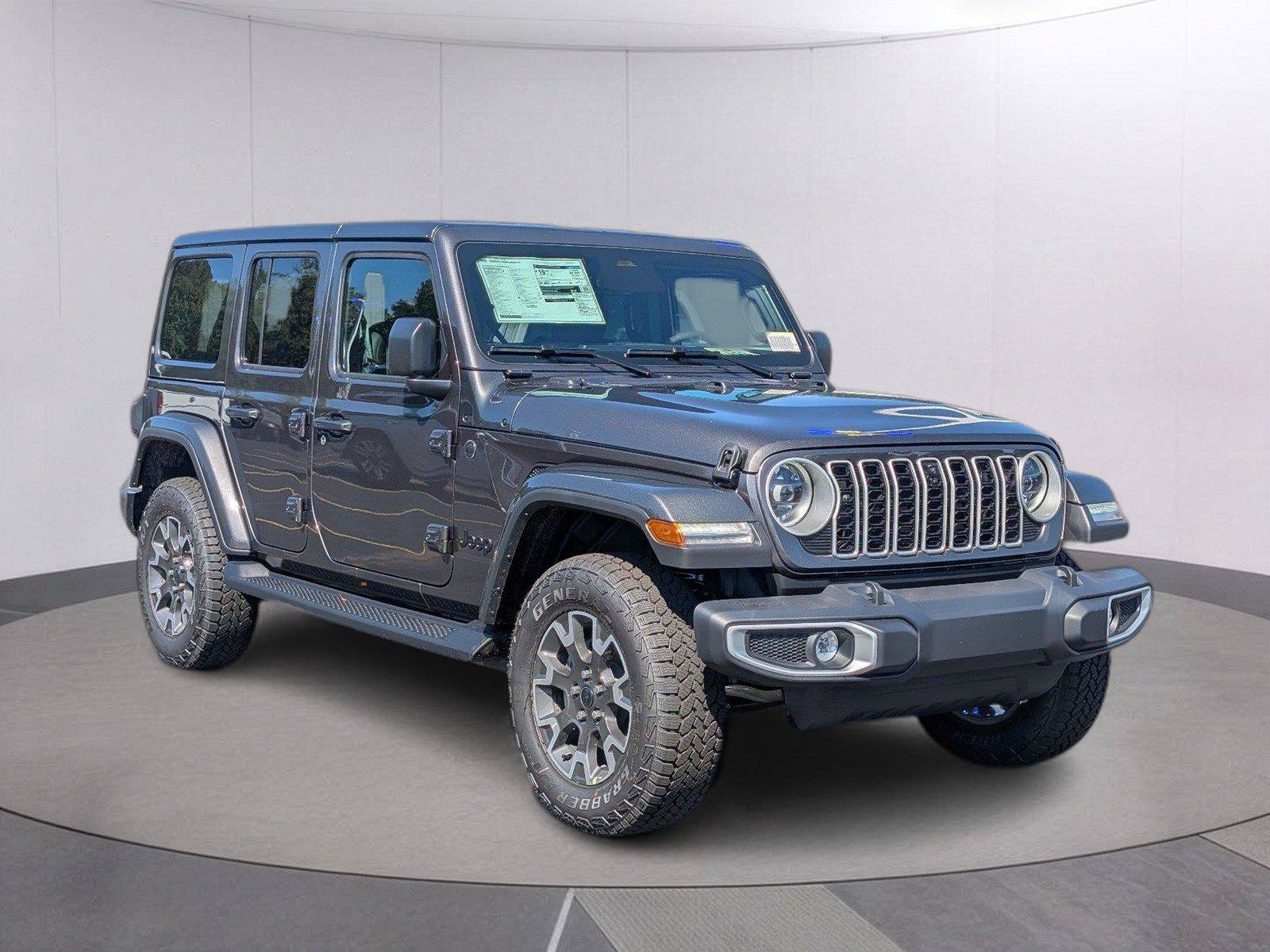New 2027 Jeep Wrangler Unlimited Sahara AWD/4WD image 9
