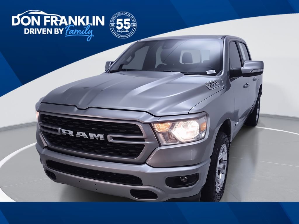 Used 2022 RAM 1500 Big Horn AWD/4WD video 1