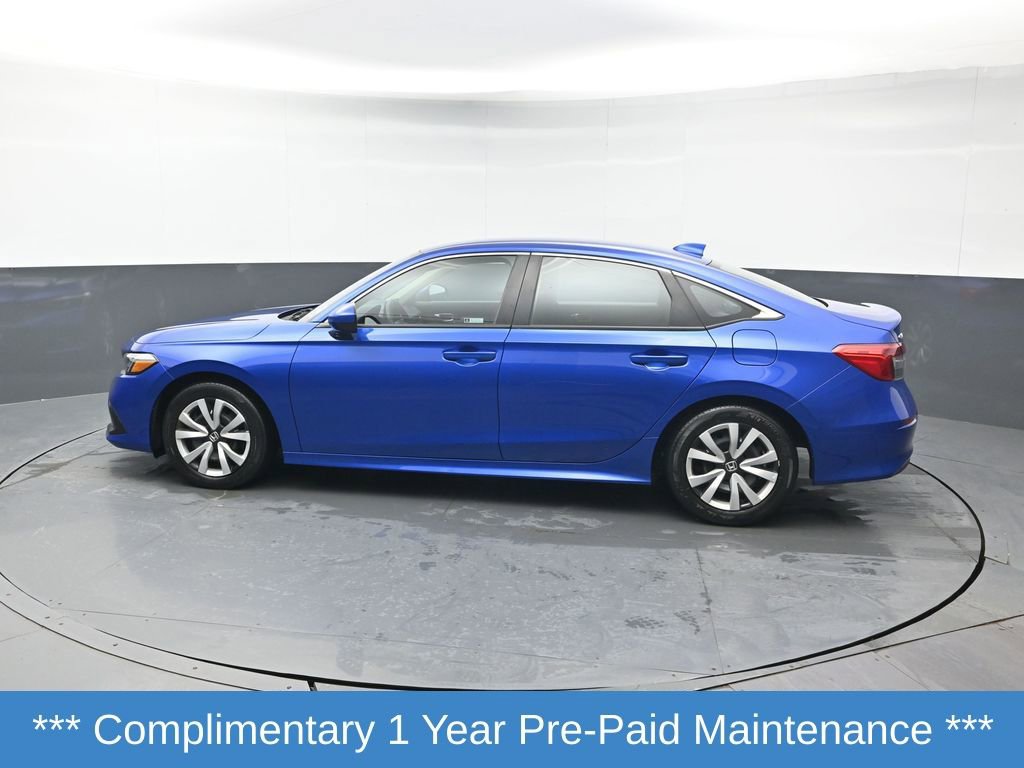 Certified 2023 Honda Civic LX image 4