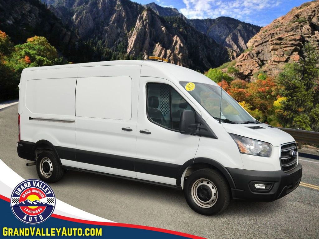Used 2020 Ford Transit 250 Medium Roof w/ Load Area Protection Package