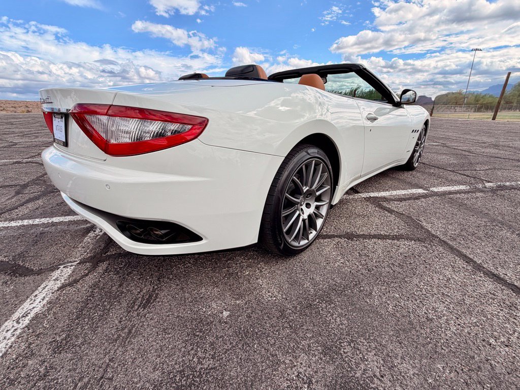 Used 2014 Maserati GranTurismo Convertible RWD image 18