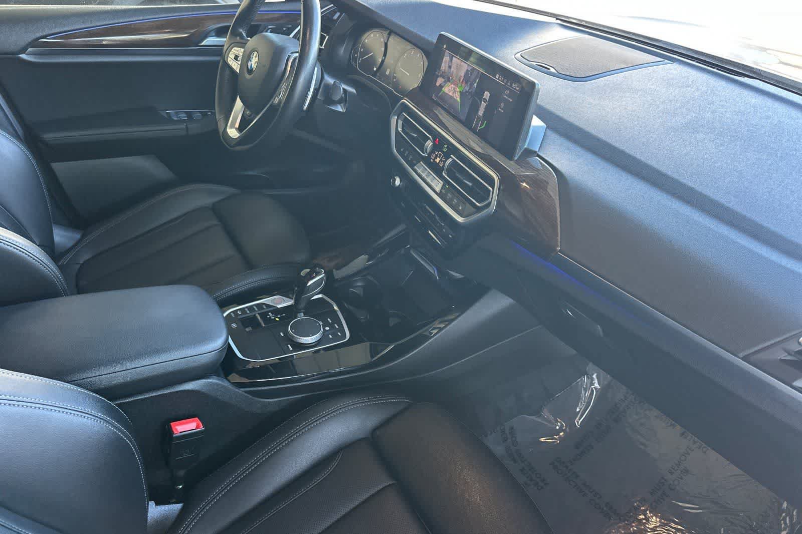 Used 2022 BMW X3 xDrive30i w/ Convenience Package AWD/4WD image 19