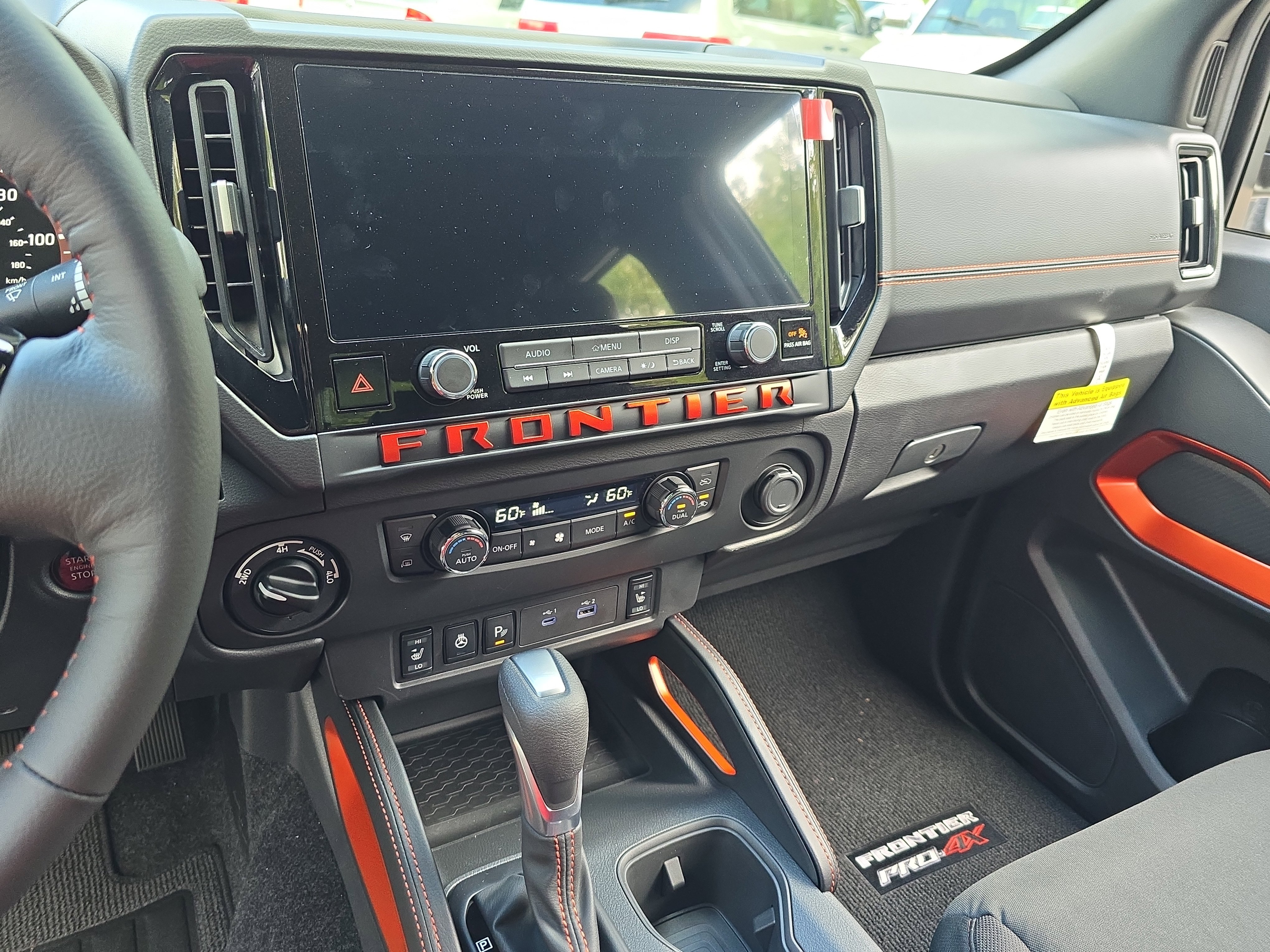 New 2026 Nissan Frontier PRO-4X image 20