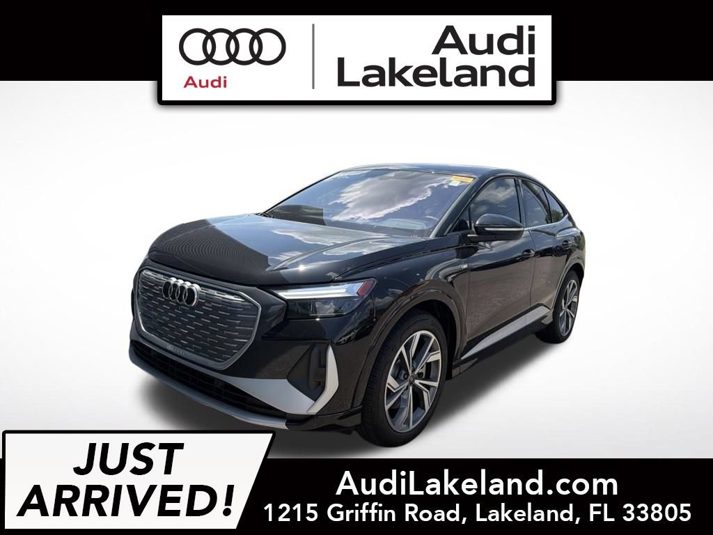 Used 2025 Audi Q4 e-tron Premium w/ Convenience Package