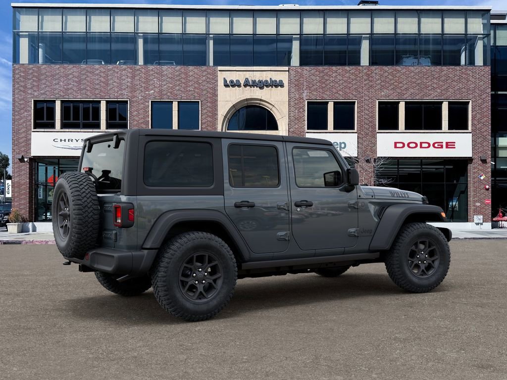 New 2026 Jeep Wrangler Willys image 4