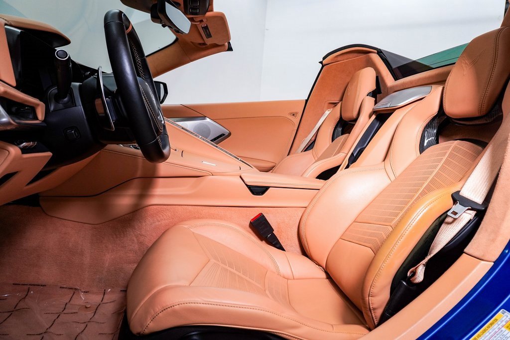 Used 2022 Chevrolet Corvette Stingray Premium Conv w/ Z51 Performance Package image 21