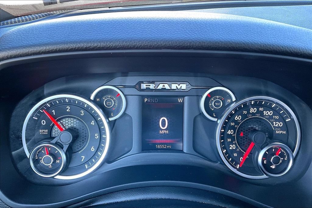 Used 2026 RAM 2500 Big Horn AWD/4WD image 8