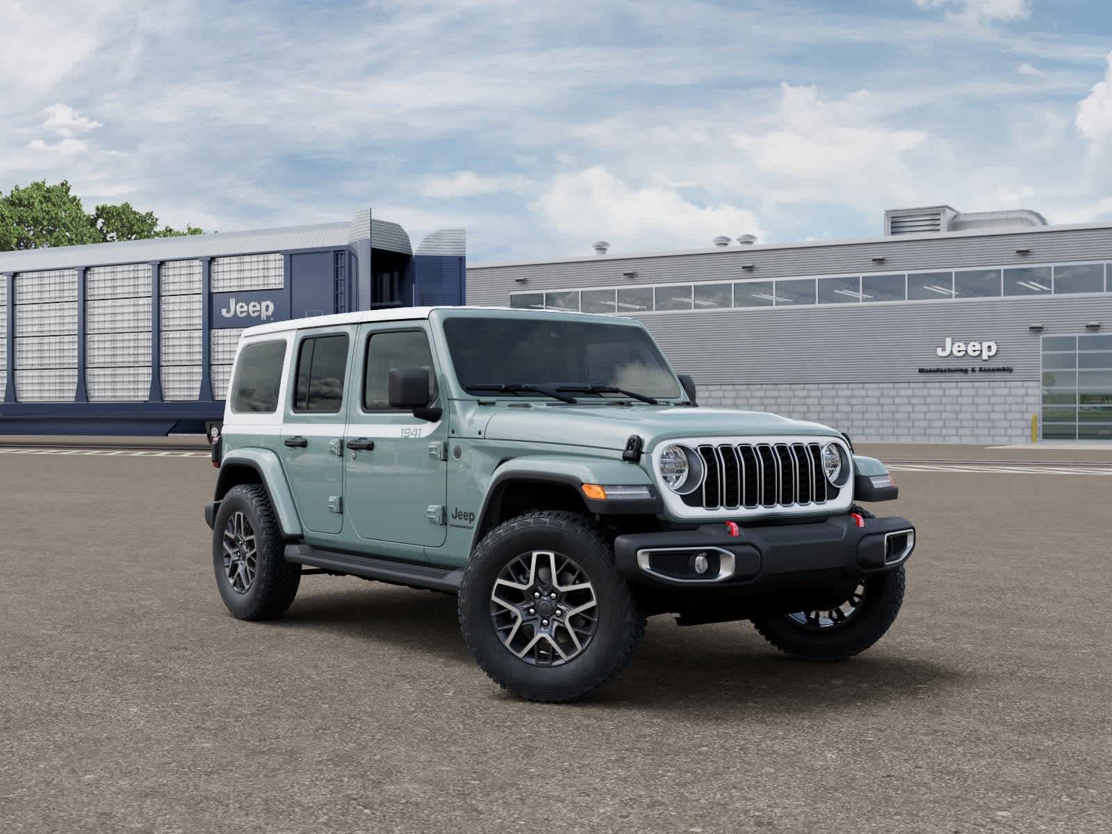New 2027 Jeep Wrangler Unlimited Sahara AWD/4WD image 5