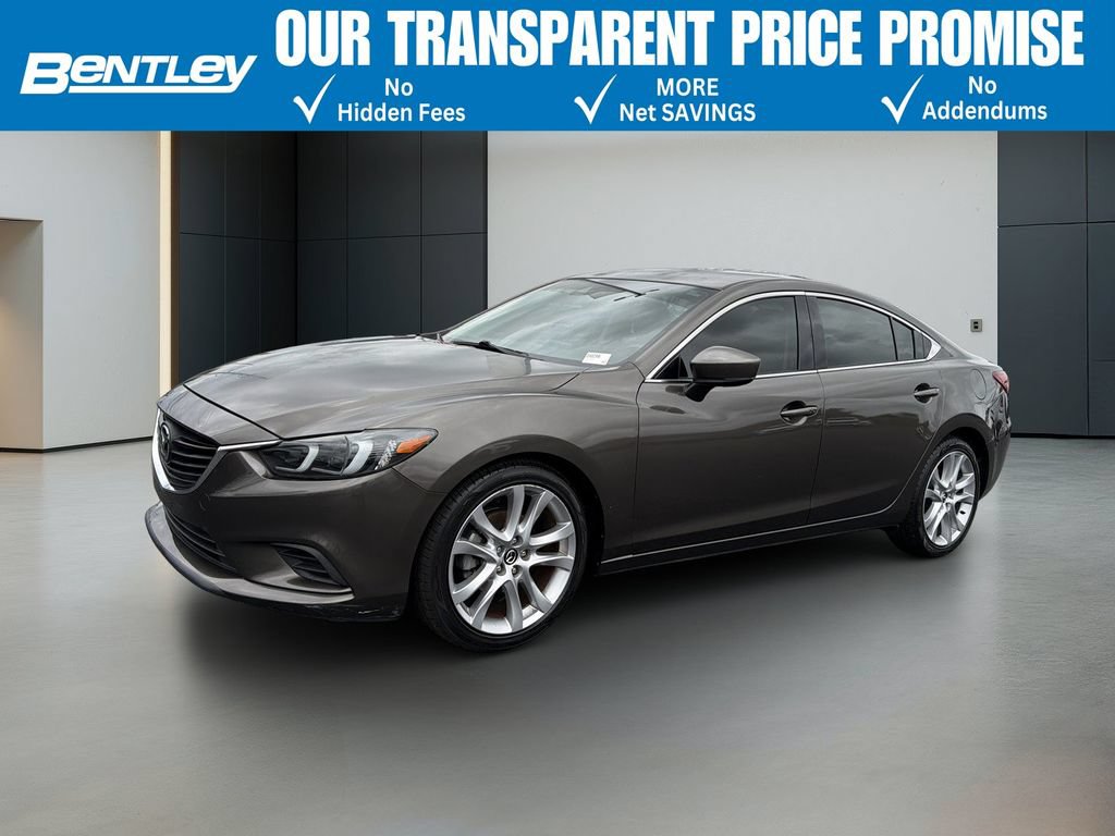 Used 2017 MAZDA MAZDA6 Touring