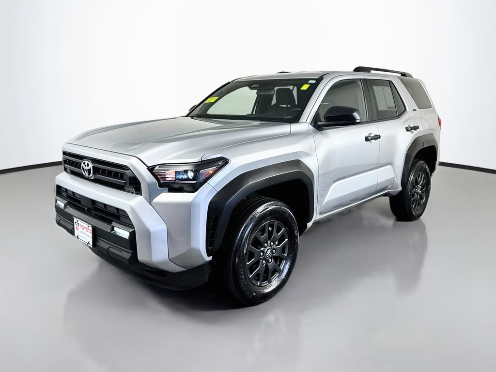 Used 2026 Toyota 4Runner SR5 AWD/4WD image 2