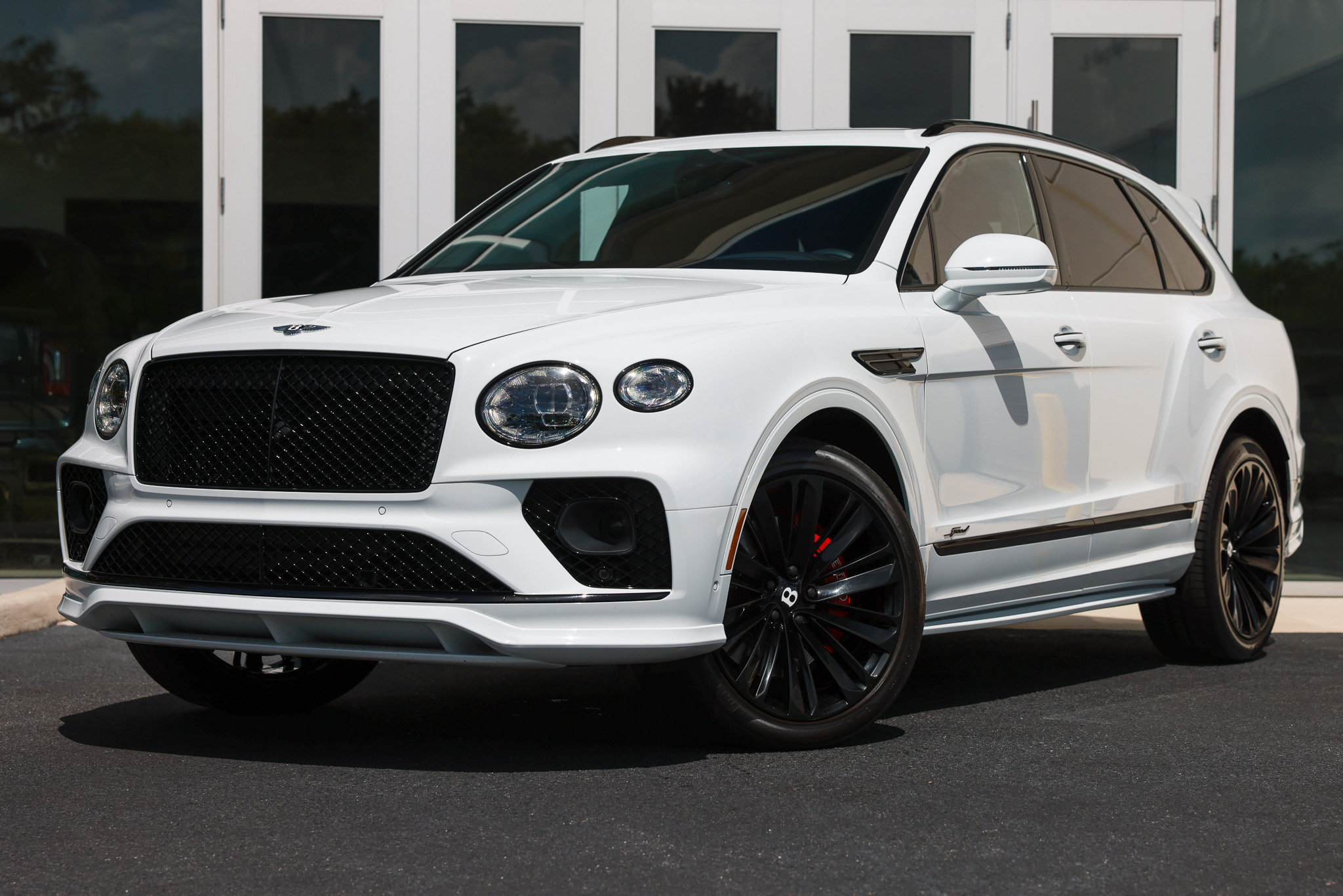 Certified 2023 Bentley Bentayga Speed
