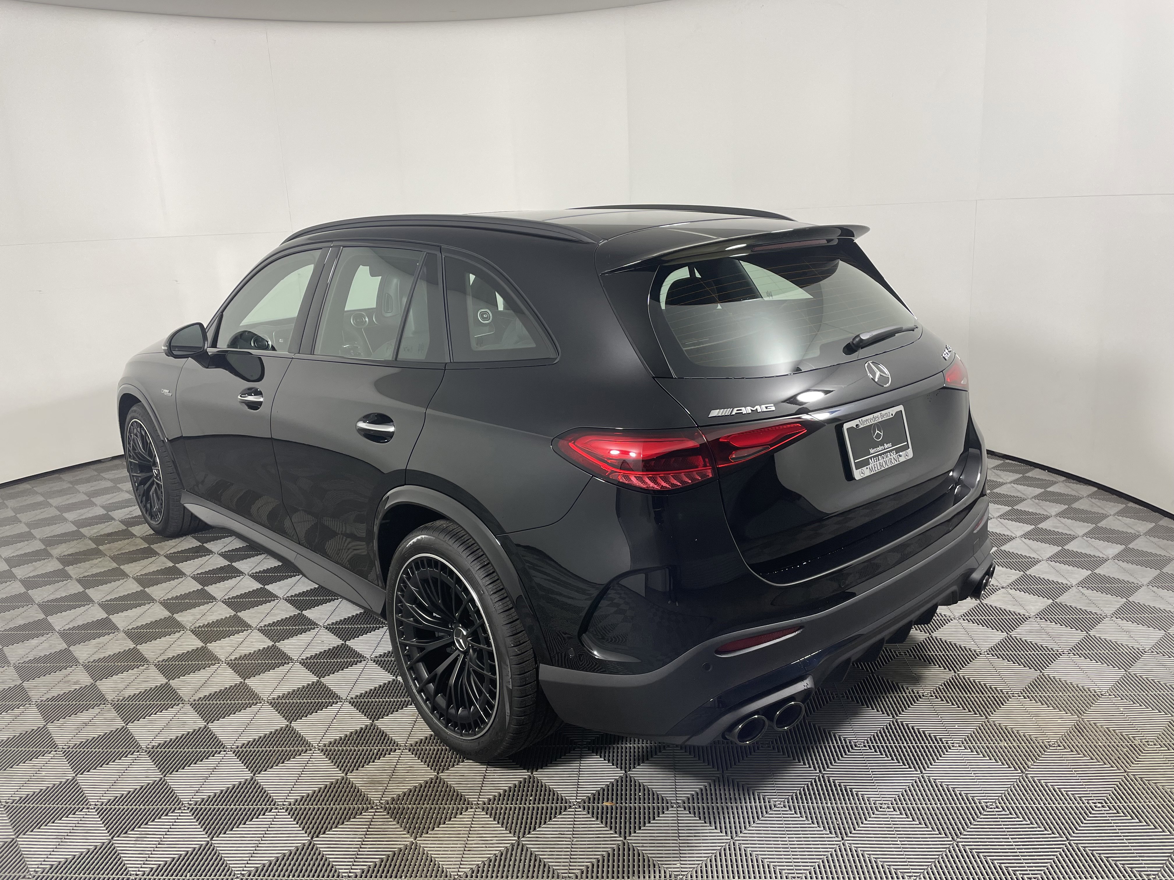 New 2026 Mercedes-Benz GLC 43 AMG 4MATIC image 3