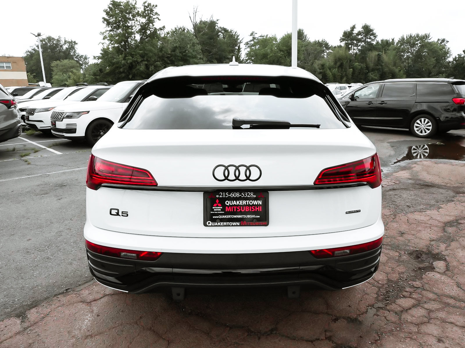 Used 2023 Audi Q5 2.0T Prestige w/ Prestige Package AWD/4WD image 5