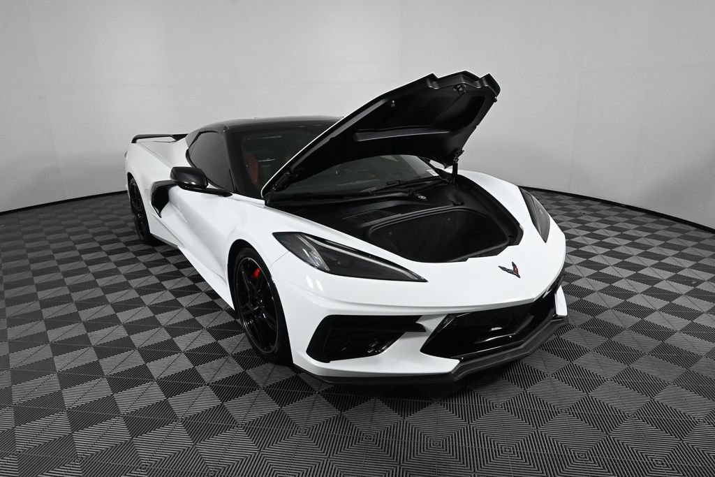 Used 2020 Chevrolet Corvette Stingray Premium Conv w/ 3LT Preferred Equipment Group image 25