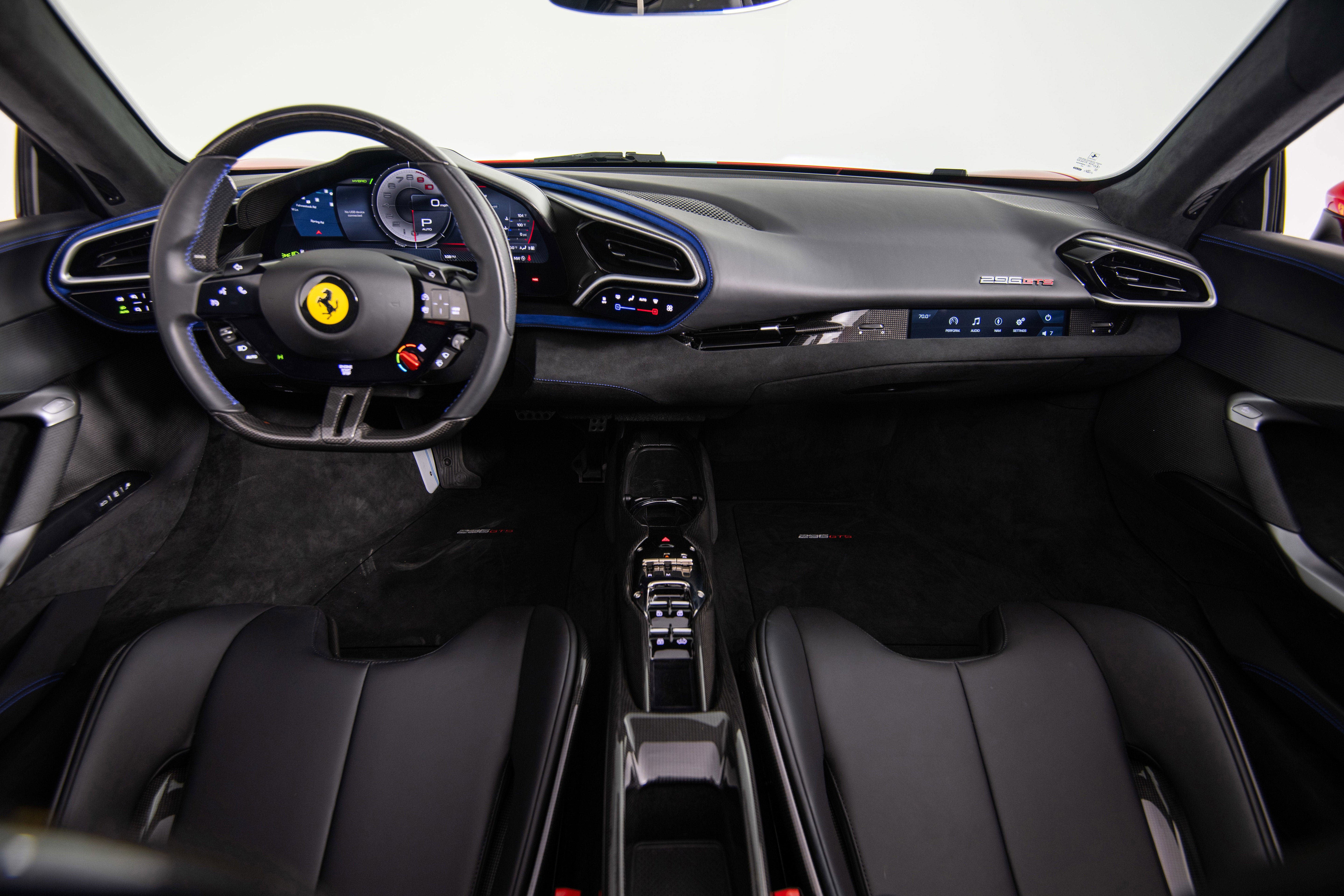 Certified 2023 Ferrari 296 GTS RWD image 18
