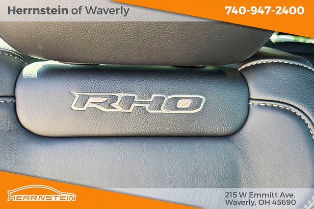 New 2026 RAM 1500 RHO AWD/4WD image 25