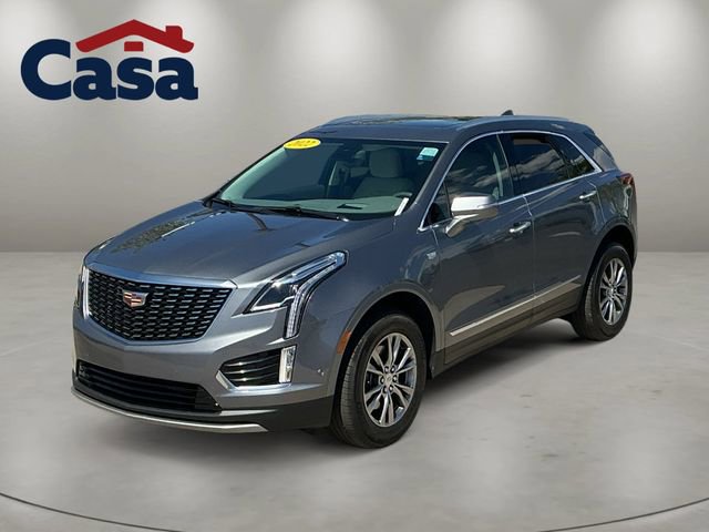 Certified 2022 Cadillac XT5 Premium Luxury w/ Technology Package