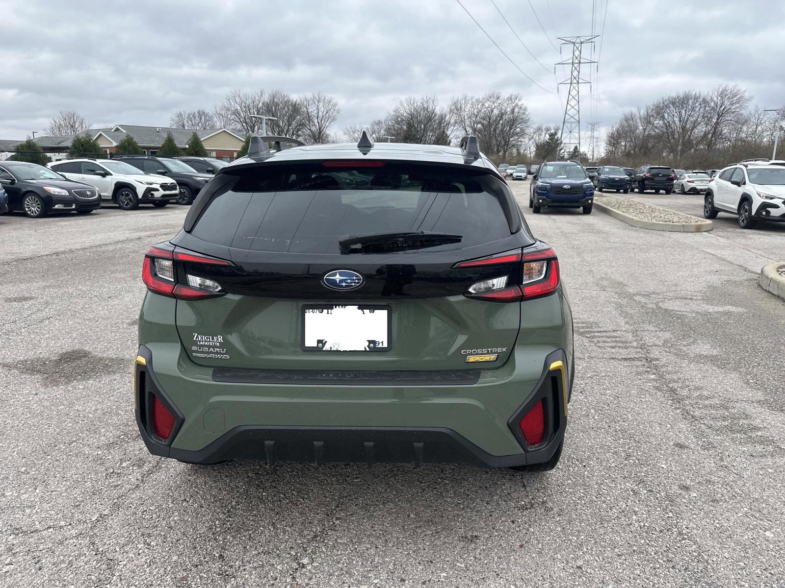 Certified 2024 Subaru Crosstrek 2.5i Sport image 9