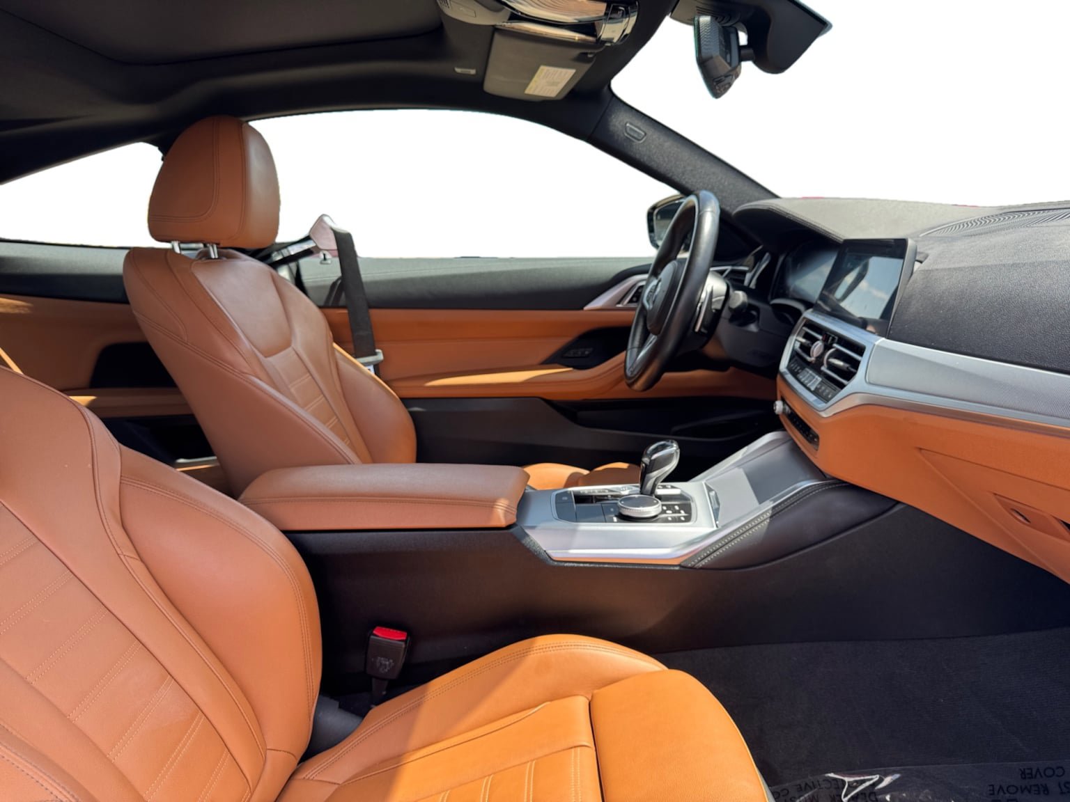 Used 2021 BMW 430i xDrive Coupe w/ M Sport Package AWD/4WD image 17