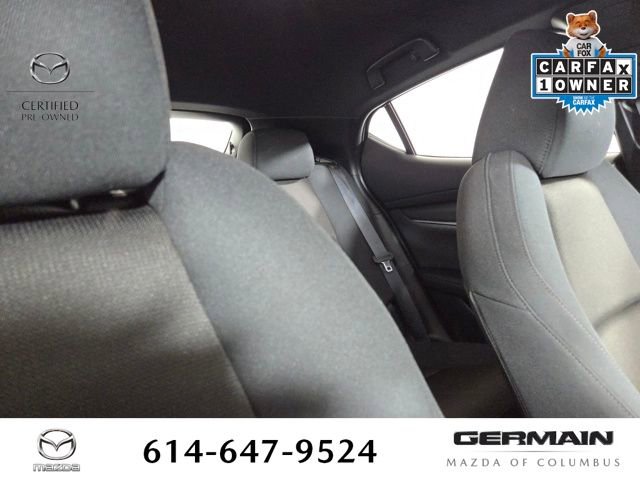 Certified 2025 MAZDA MAZDA3 s FWD image 20