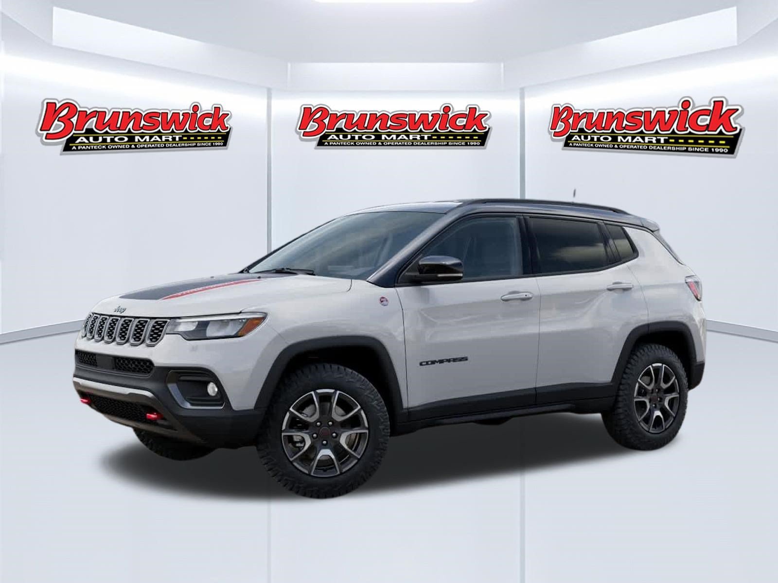 New 2026 Jeep Compass Trailhawk AWD/4WD image 2