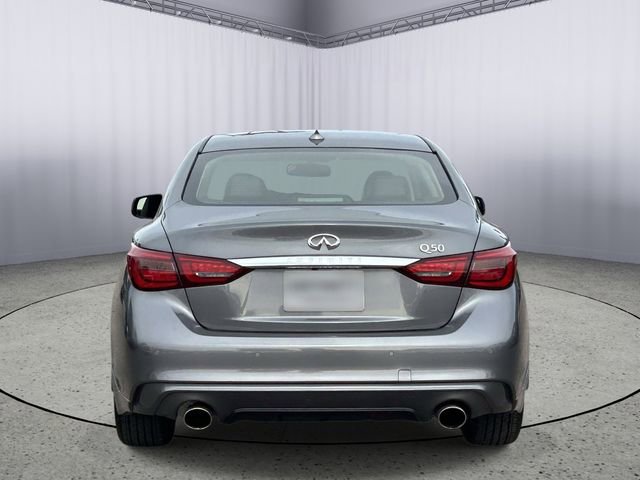 Certified 2024 INFINITI Q50 Luxe w/ Cargo Package image 8