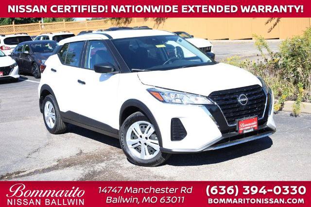 Certified 2025 Nissan Kicks Play S