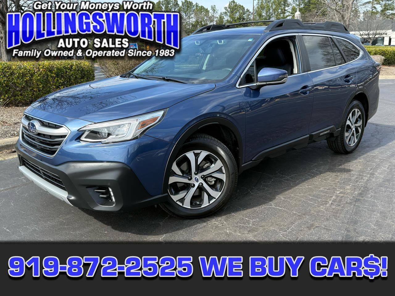 Used 2020 Subaru Outback Limited w/ Popular Package #2