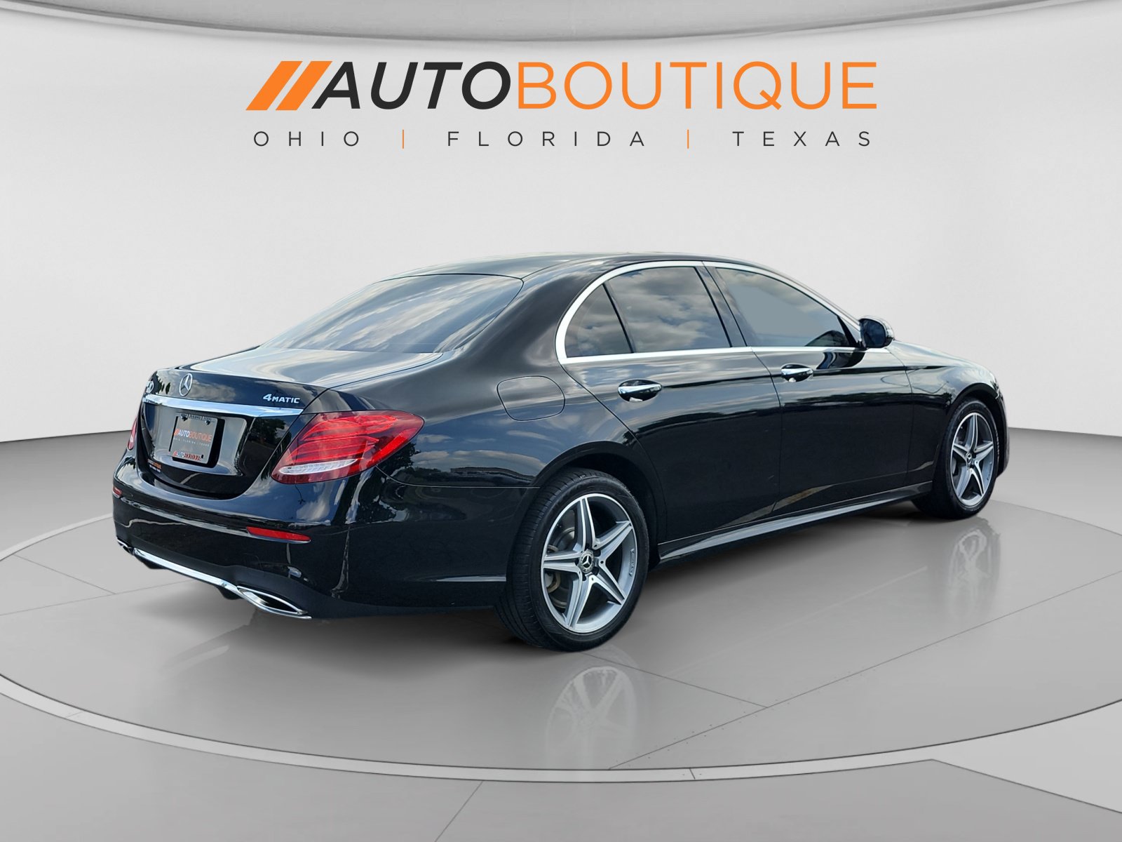 Used 2019 Mercedes-Benz E 450 4MATIC Sedan w/ Driver Assistance Package image 5