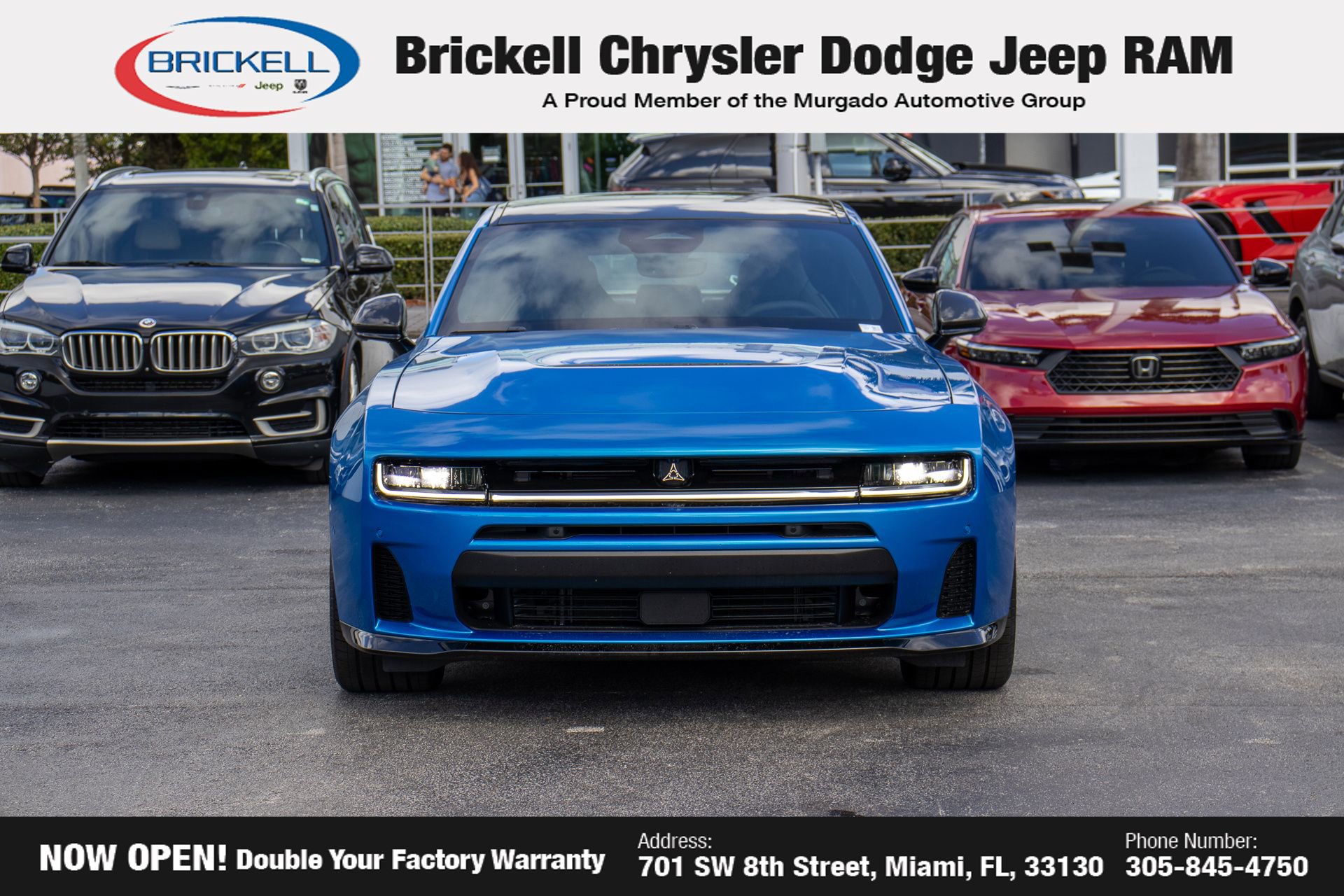 New 2026 Dodge Charger R/T Scat Pack video 2