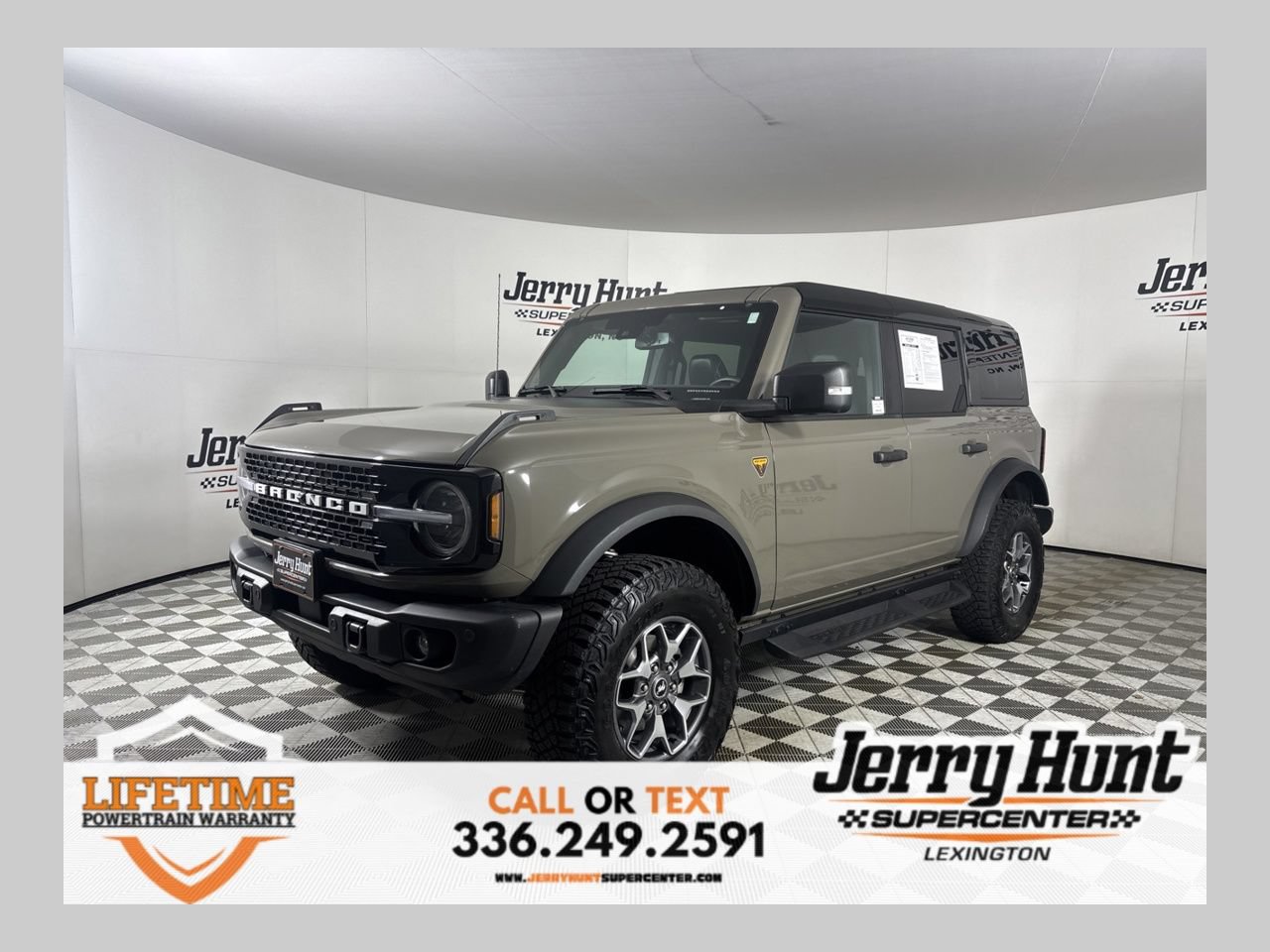 Used 2025 Ford Bronco Badlands