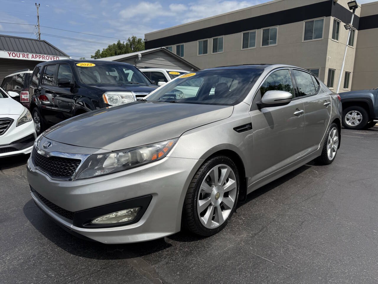 Used 2012 Kia Optima SX w/ Premium Touring Pkg