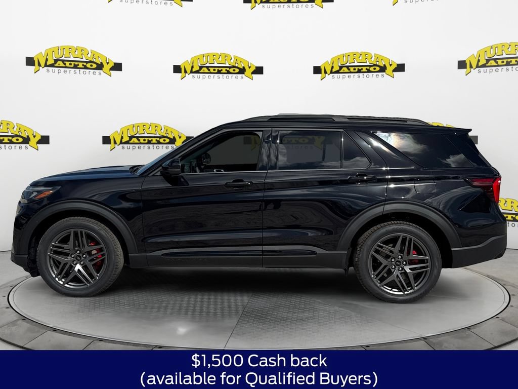 New 2026 Ford Explorer ST w/ Sun And Sound Package AWD/4WD image 2