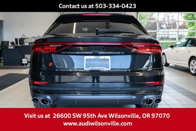 Used 2022 Audi SQ8 Premium Plus AWD/4WD image 5