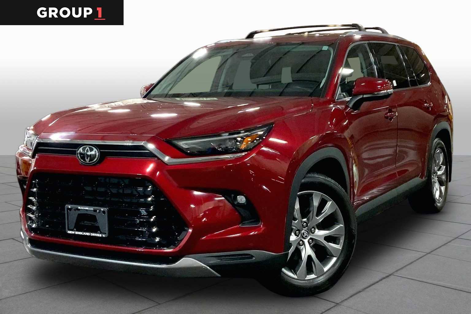 Certified 2024 Toyota Grand Highlander AWD image 1