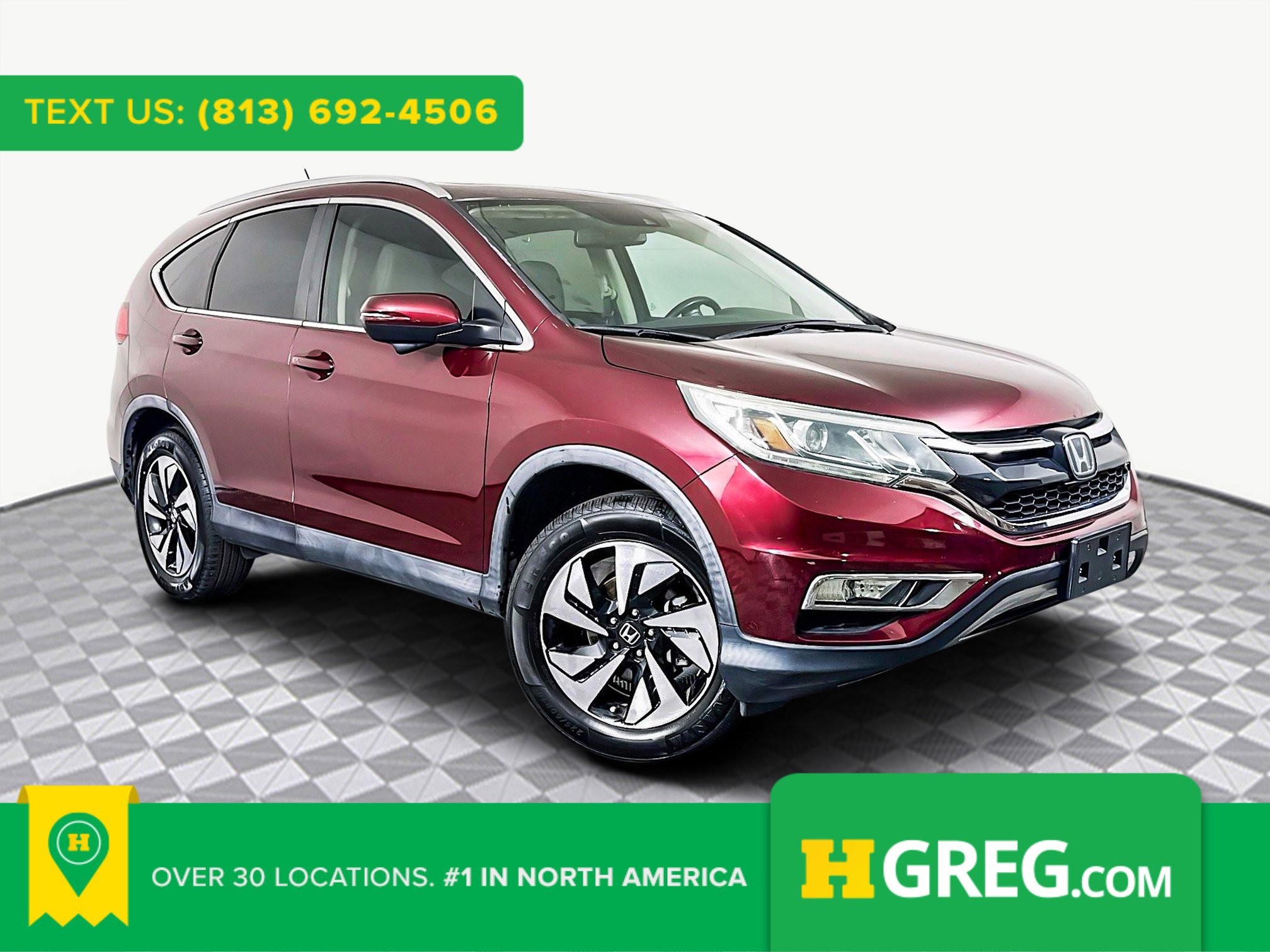 Used 2016 Honda CR-V Touring