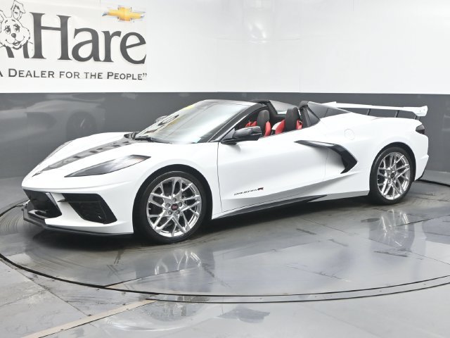Used 2026 Chevrolet Corvette Stingray Preferred Conv RWD image 33
