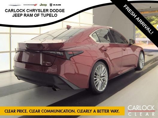 Used 2022 Lexus IS 300 w/ Premium Package RWD image 4