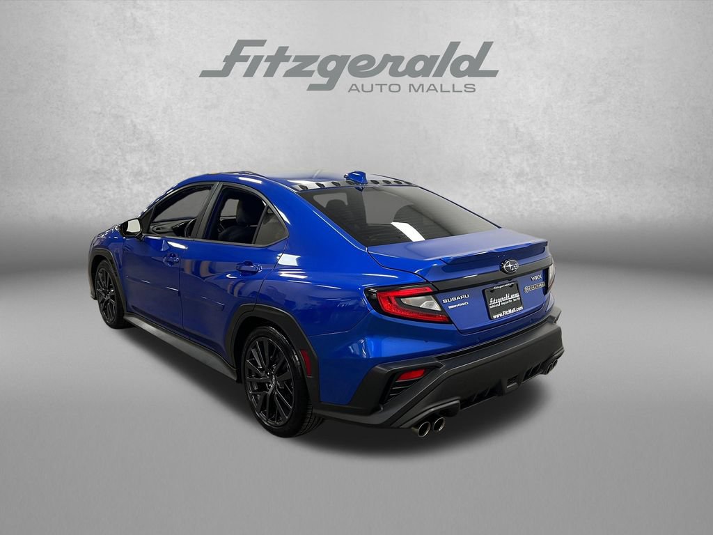 Used 2022 Subaru WRX Limited AWD/4WD image 3