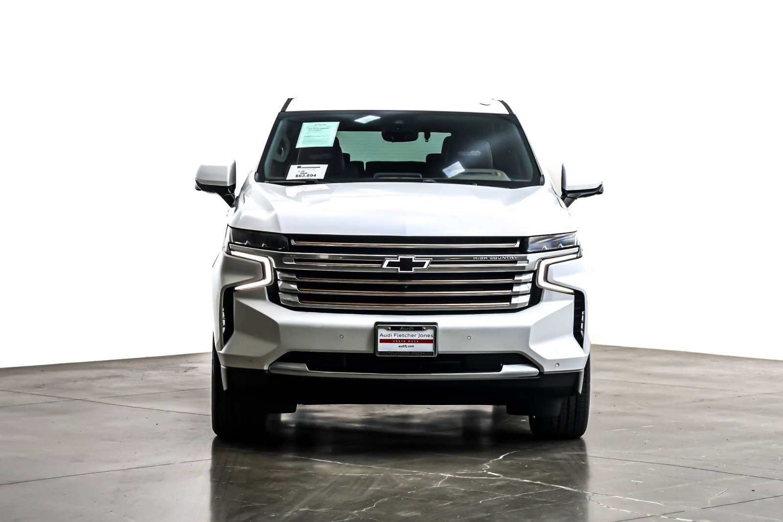 Used 2023 Chevrolet Tahoe High Country image 2