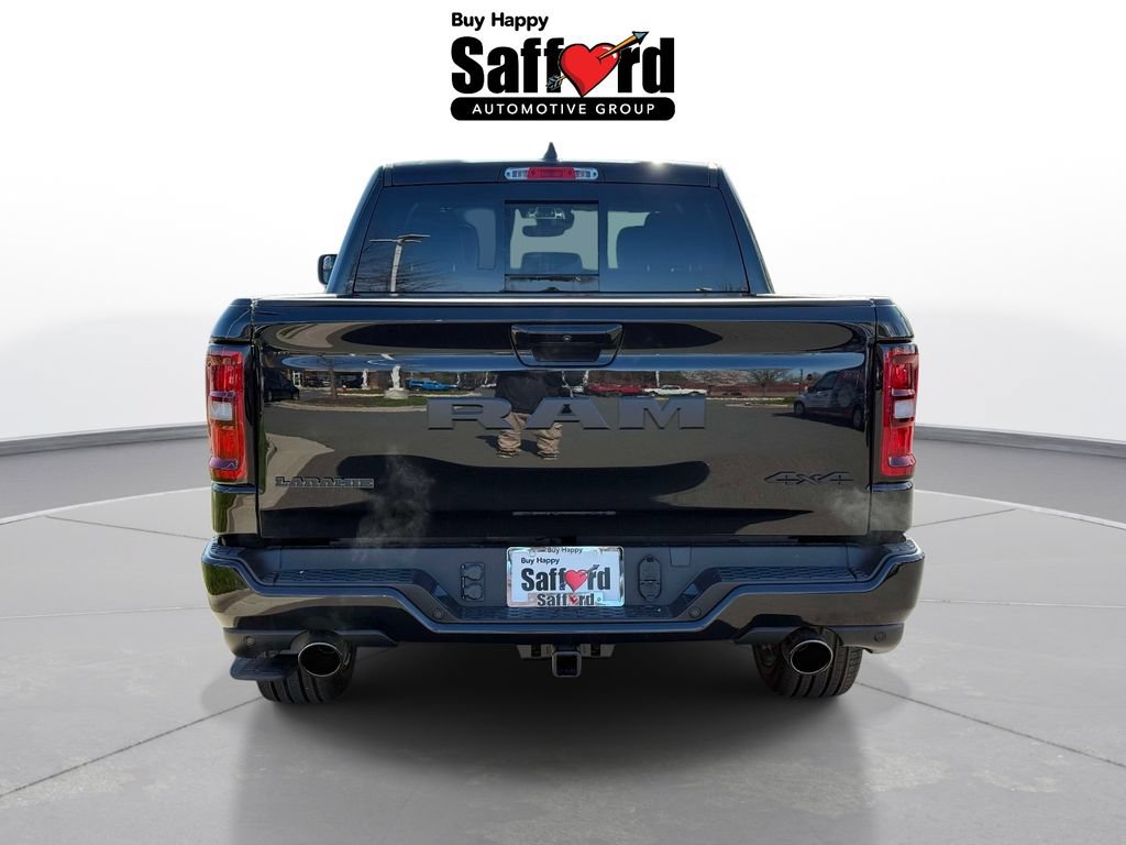 New 2026 RAM 1500 Laramie w/ Night Edition AWD/4WD image 11