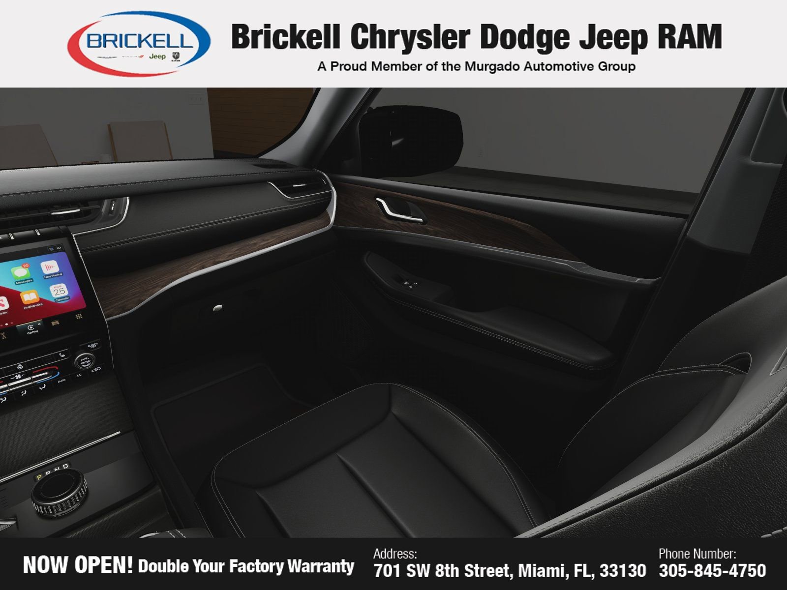 New 2025 Jeep Grand Cherokee Limited w/ Black Appearance Package image 21