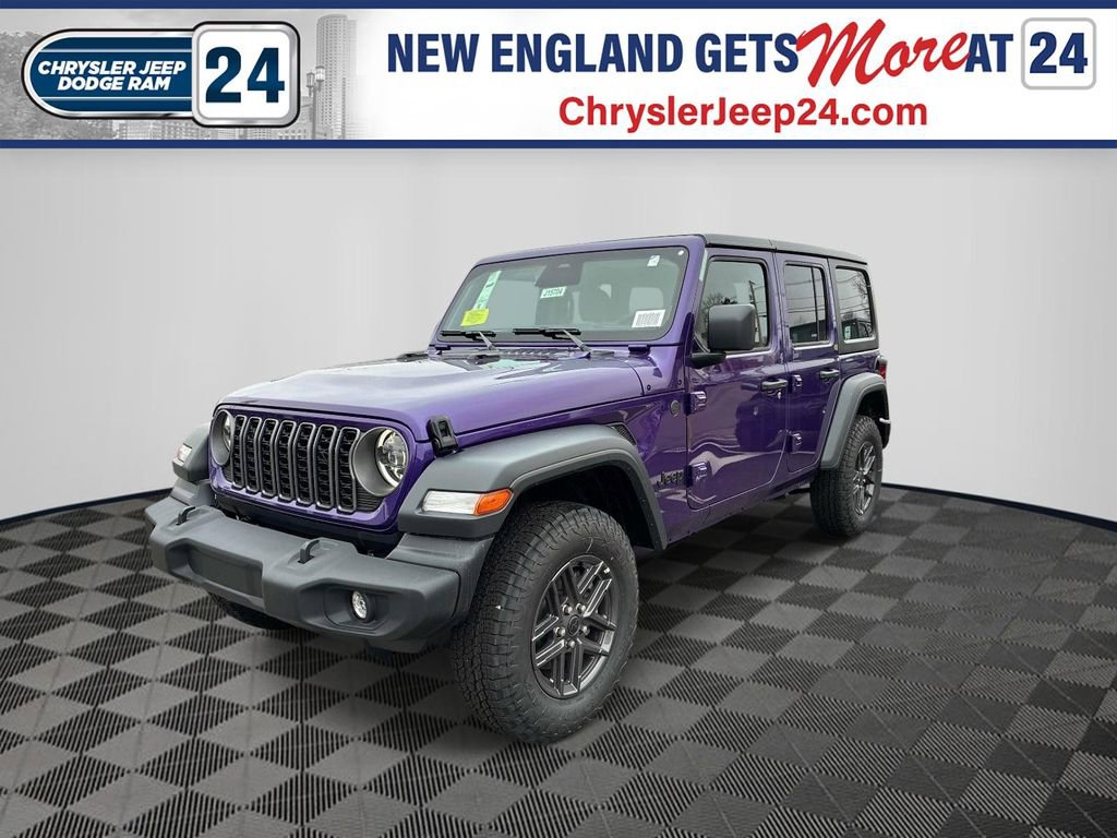 New 2026 Jeep Wrangler Unlimited Sport