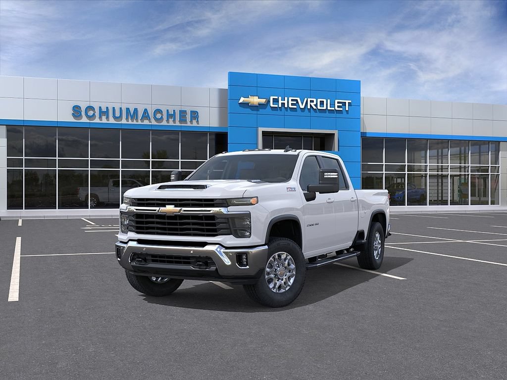 New 2026 Chevrolet Silverado 2500 LT w/ Safety Package AWD/4WD image 8