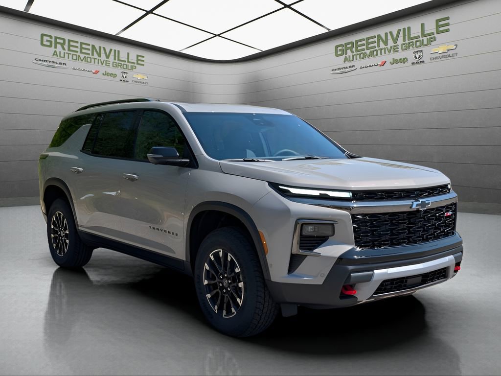 New 2026 Chevrolet Traverse Z71 w/ Enhanced Driving Package image 10