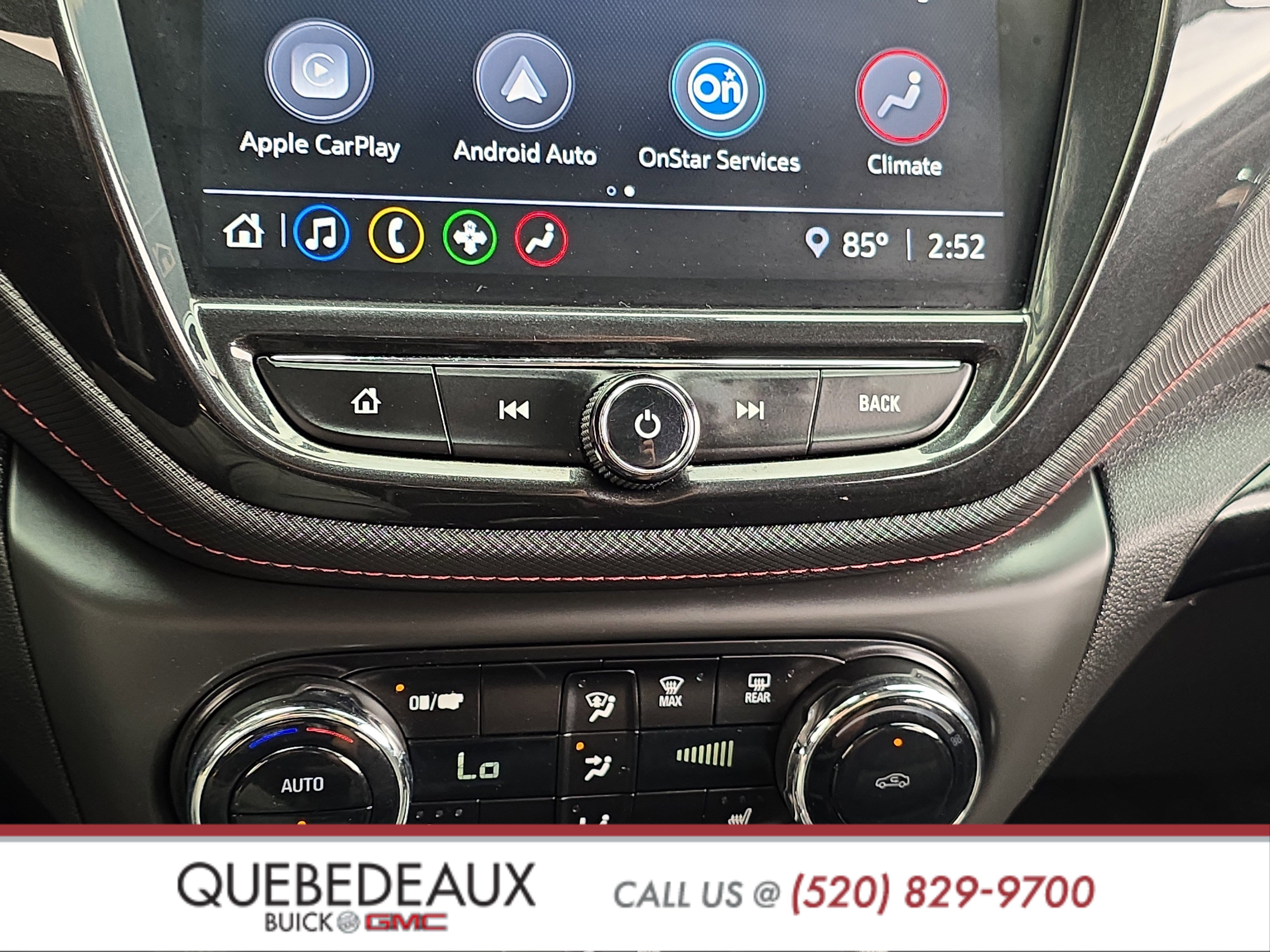 Used 2021 Chevrolet TrailBlazer RS w/ Sun and Liftgate Package FWD image 19