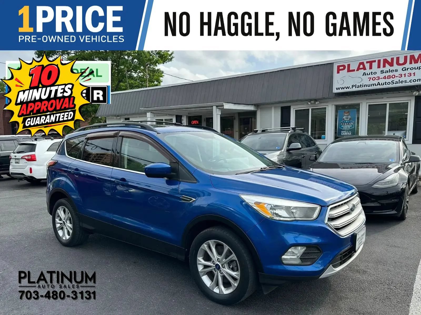 Used 2018 Ford Escape SE