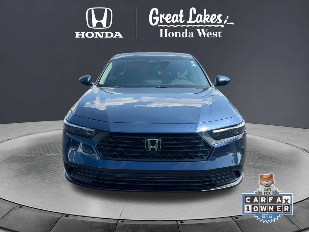 Certified 2023 Honda Accord EX image 8