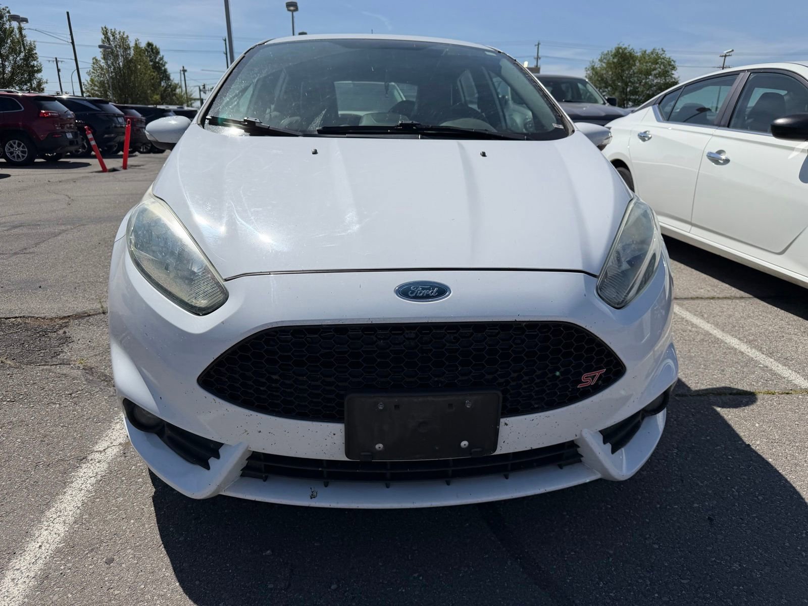 Used 2015 Ford Fiesta ST w/ ST Recaro Package FWD image 5